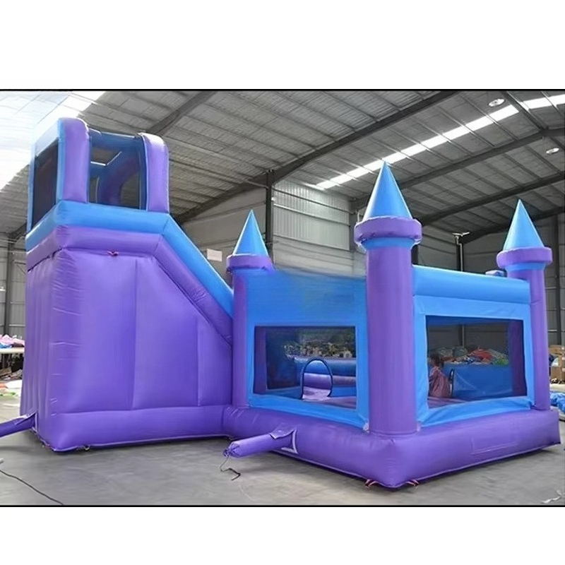 قلعة قابلة للنفخ عالية الجودة  - مراجعة Kids Outdoor Inflatable وسعره