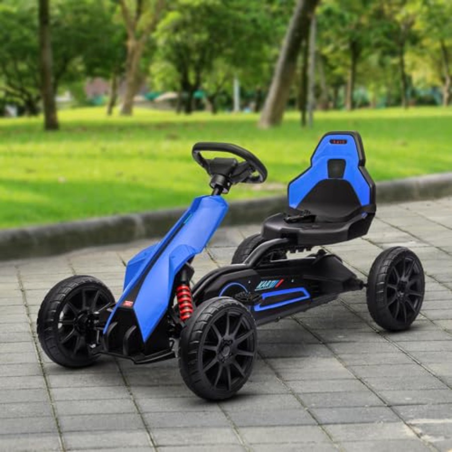 عربة أطفال تعمل بالدواسات، لعب - مراجعة Go Kart Pedal Kids وسعره