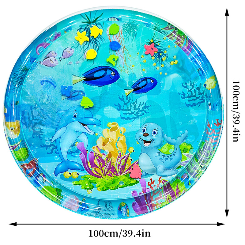 1 قطعة 100 سنتيمتر طفل كبير ال - مراجعة Slip Slide Water Mat وسعره