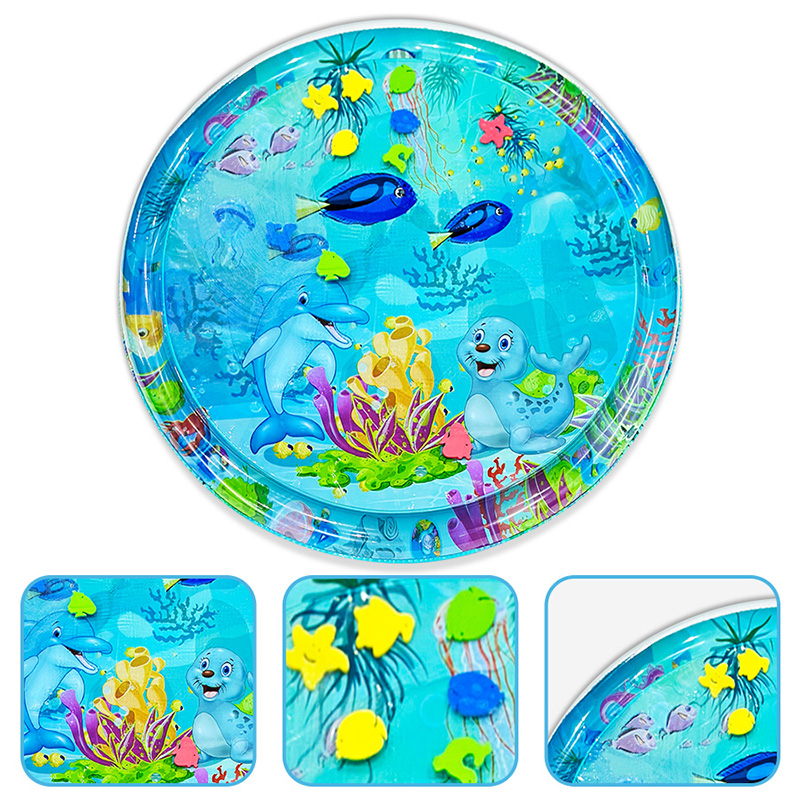 1 قطعة 100 سنتيمتر طفل كبير ال - مراجعة Slip Slide Water Mat وسعره
