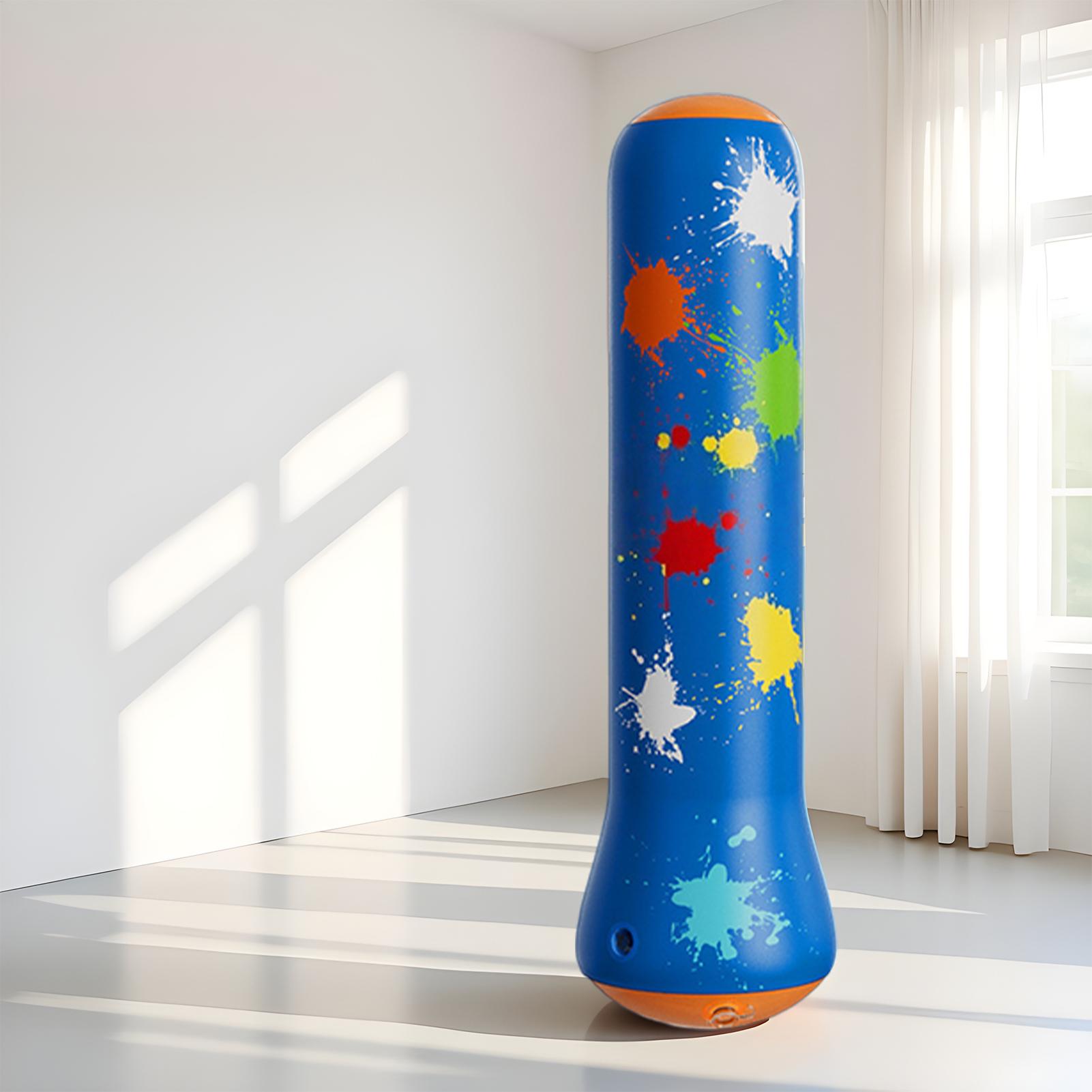 كيس اللكم للأطفال نفخ تجريب ال - مراجعة Kids Outdoor Inflatable وسعره