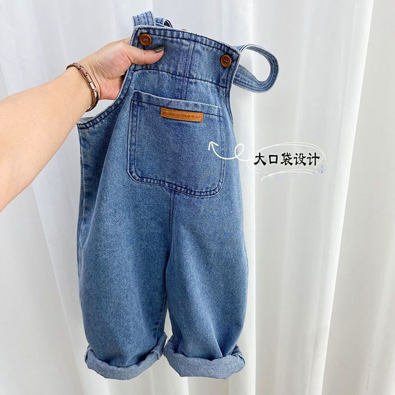 أفرولات أطفال من الدنيم، ملابس - مراجعة Kids Outdoor Jumpsuit وسعره