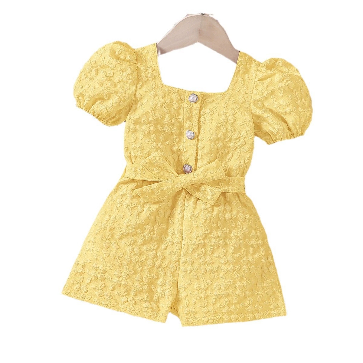 بدلة قفز صيفية أنيقة للفتيات خ - مراجعة Kids Outdoor Jumpsuit وسعره