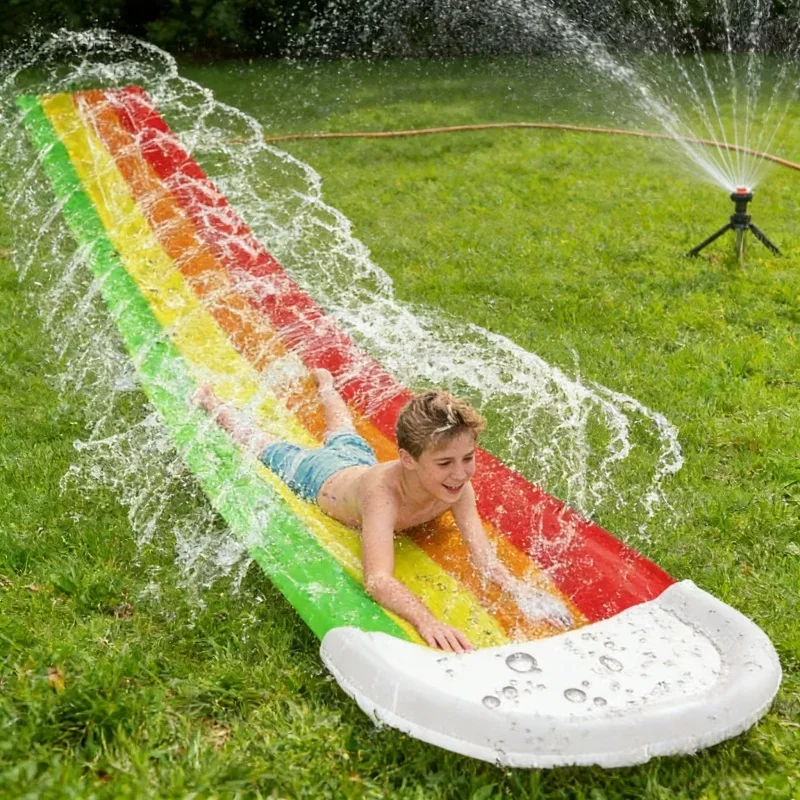 ألعاب مائية قابلة للنفخ للصيف  - مراجعة Kids Outdoor Bounce House وسعره
