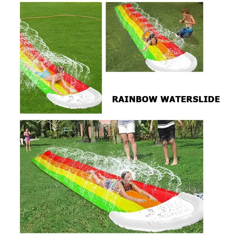 ألعاب مائية قابلة للنفخ للصيف  - مراجعة Kids Outdoor Bounce House وسعره
