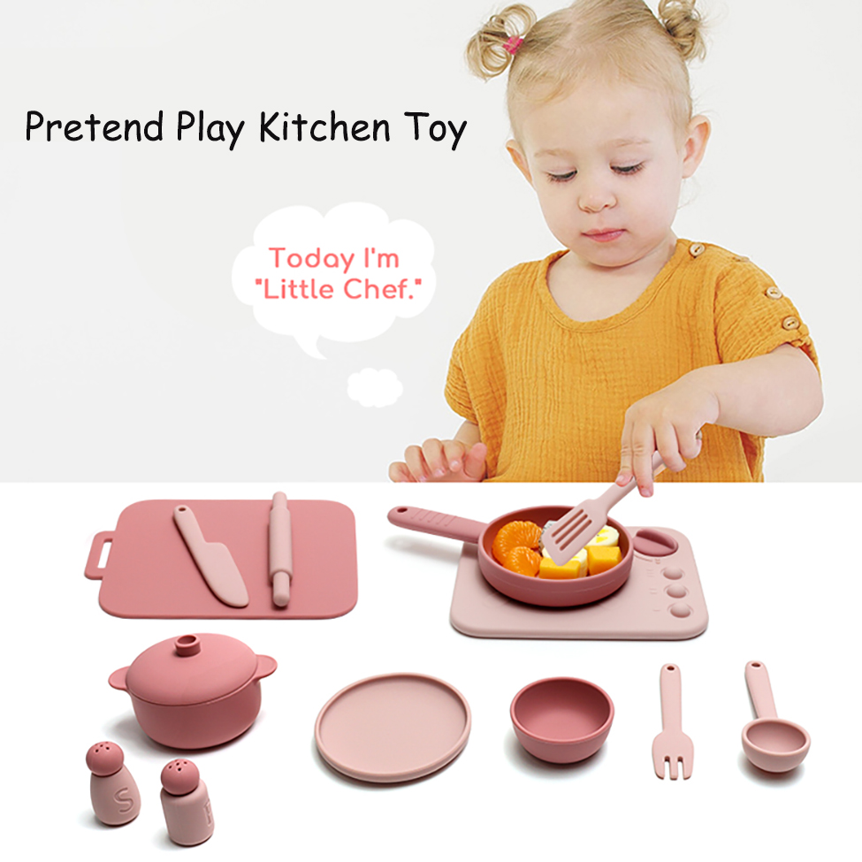 مجموعة ألعاب طهي من السيليكون  - مراجعة Kids Outdoor Kitchen Set وسعره