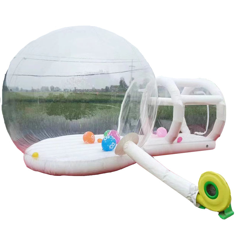 قلعة قفز قابلة للنفخ من البلاس - مراجعة Kids Outdoor Jump House وسعره