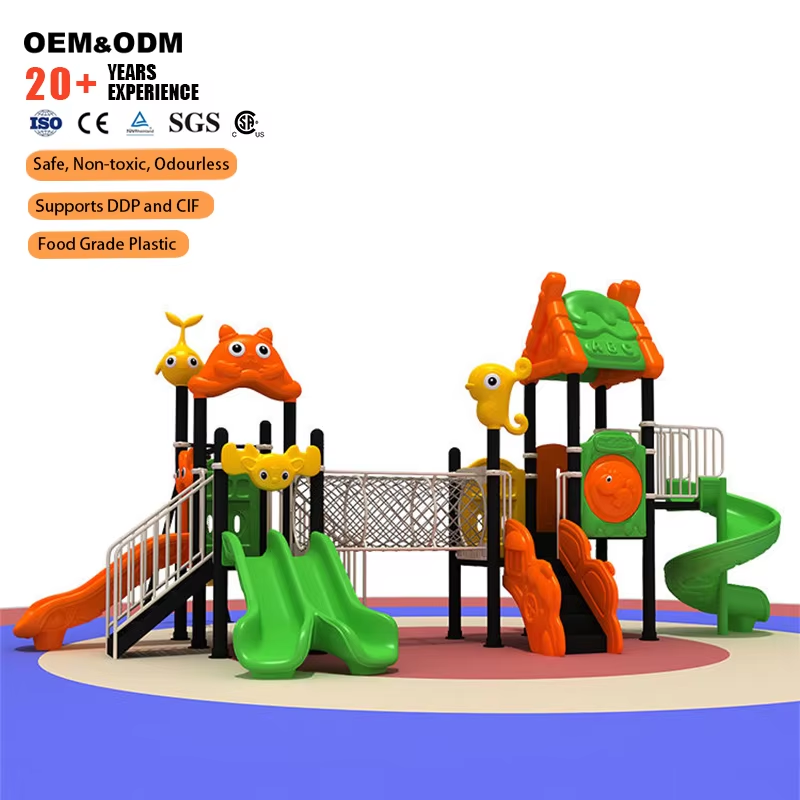 معدات ترفيهية تجارية خارجية، م - مراجعة Kids Outdoor Slide Set وسعره