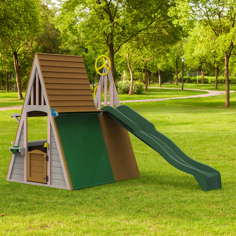 معدات ملعب خارجي للأطفال، قلعة - مراجعة Kids Outdoor Frame وسعره