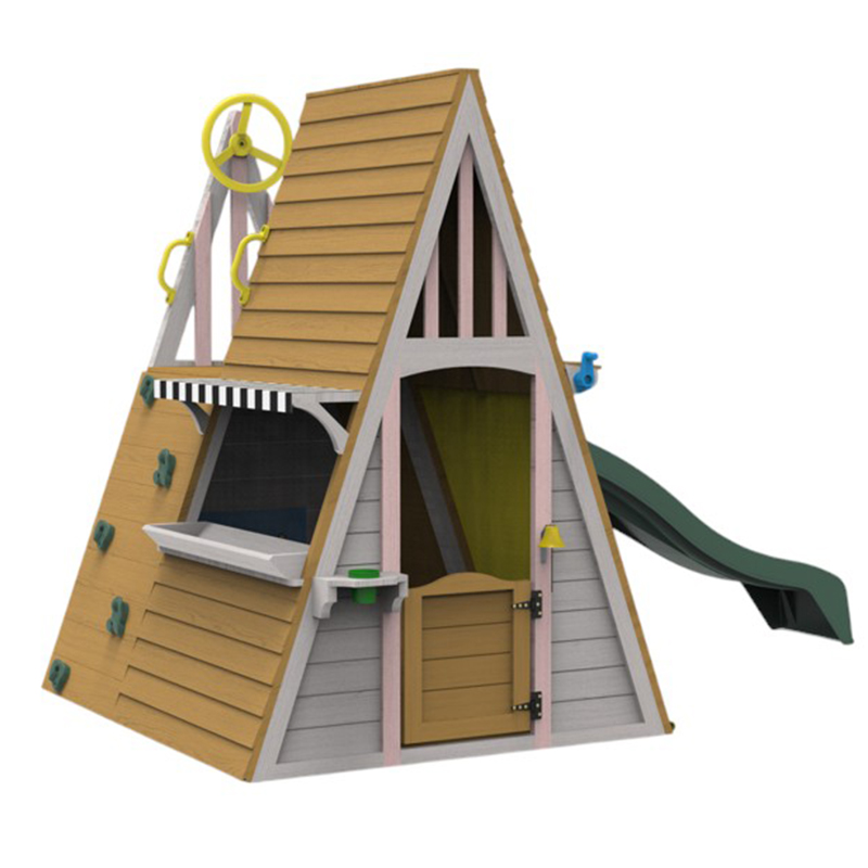 معدات ملعب خارجي للأطفال، قلعة - مراجعة Kids Outdoor Frame وسعره