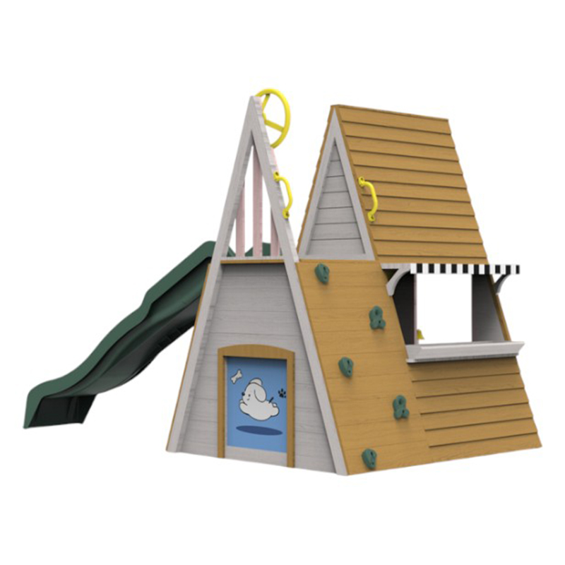 معدات ملعب خارجي للأطفال، قلعة - مراجعة Kids Outdoor Frame وسعره