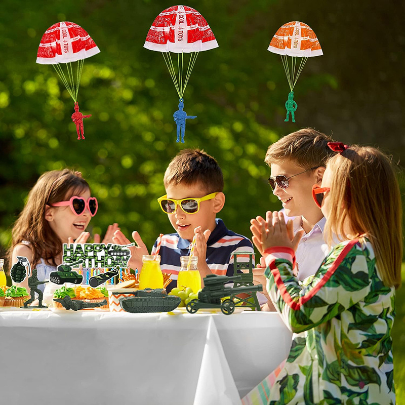 10/100 قطعة ألعاب المظلة للأطف - مراجعة Kids Outdoor Games Ideas وسعره