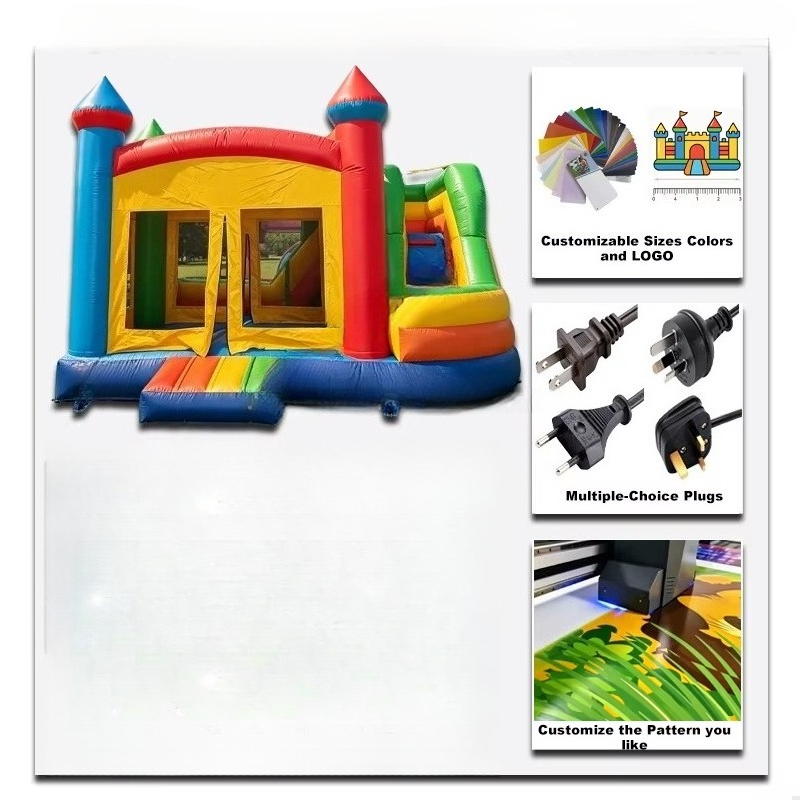 بيوت قفز قابلة للنفخ للأطفال ف - مراجعة Kids Outdoor Inflatable وسعره