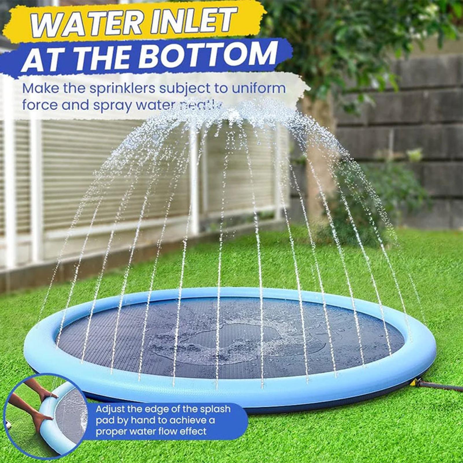 سجادة لعب للأطفال مع رشاشات مي - مراجعة Slip Slide Water Mat وسعره