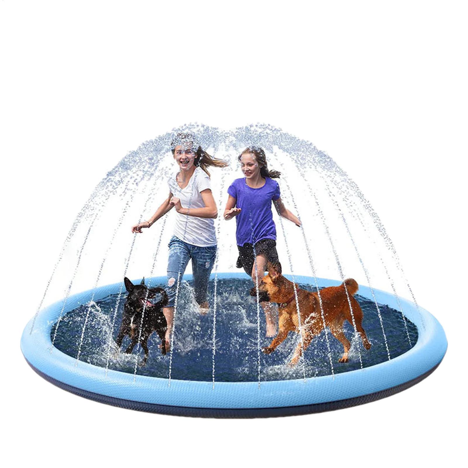 سجادة لعب للأطفال مع رشاشات مي - مراجعة Slip Slide Water Mat وسعره