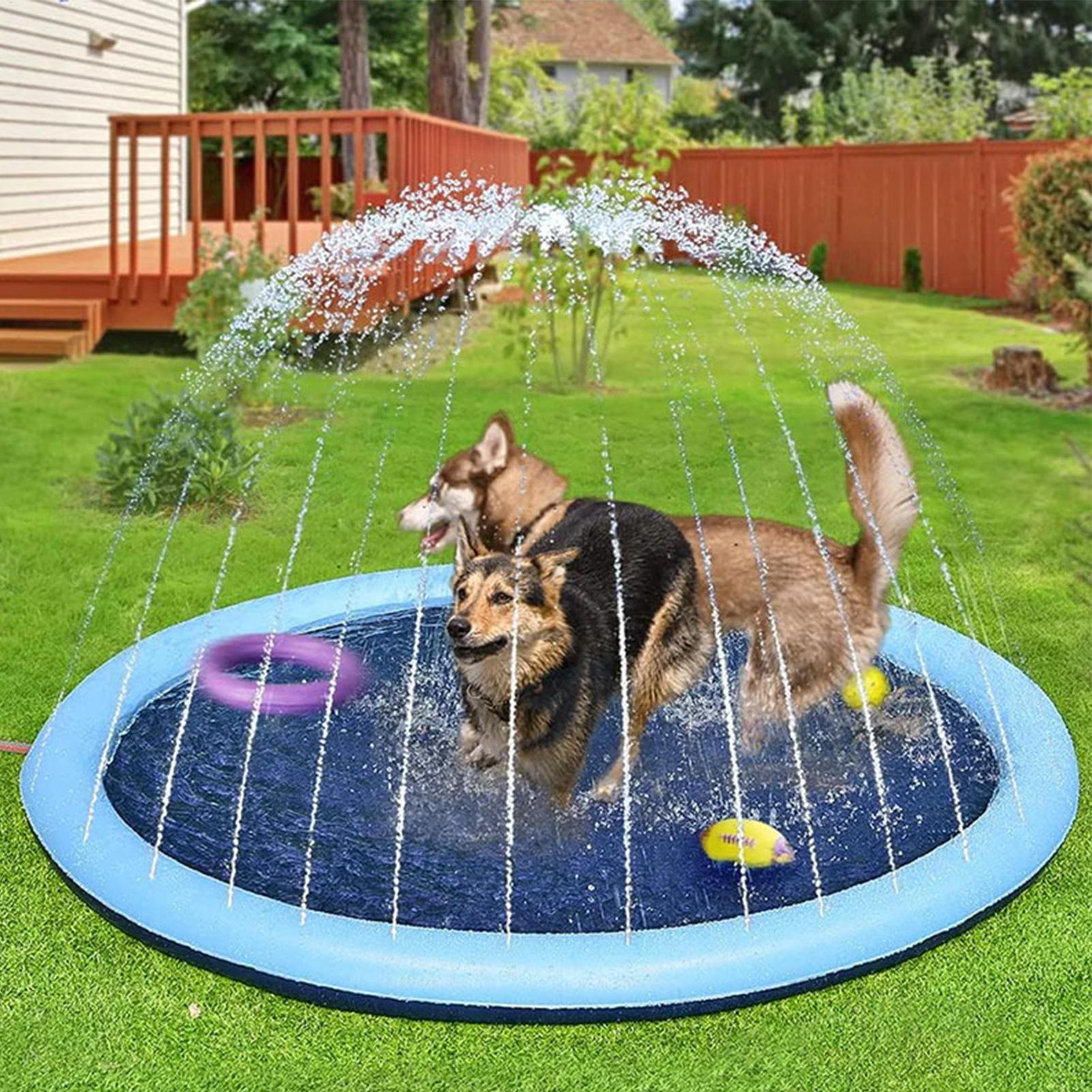 سجادة لعب للأطفال مع رشاشات مي - مراجعة Slip Slide Water Mat وسعره