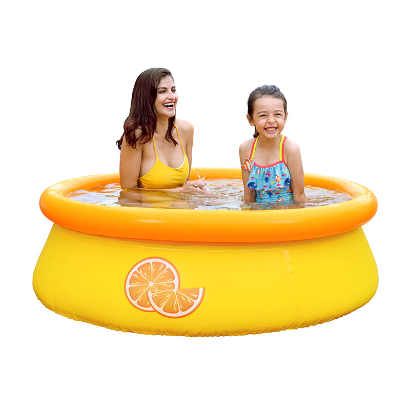 حوض سباحة دائري قابل للنفخ بإط - مراجعة Kids Outdoor Frame وسعره