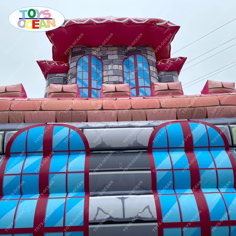 قلعة قفز قابلة للنفخ مخصصة للأ - مراجعة Kids Outdoor Jump House وسعره