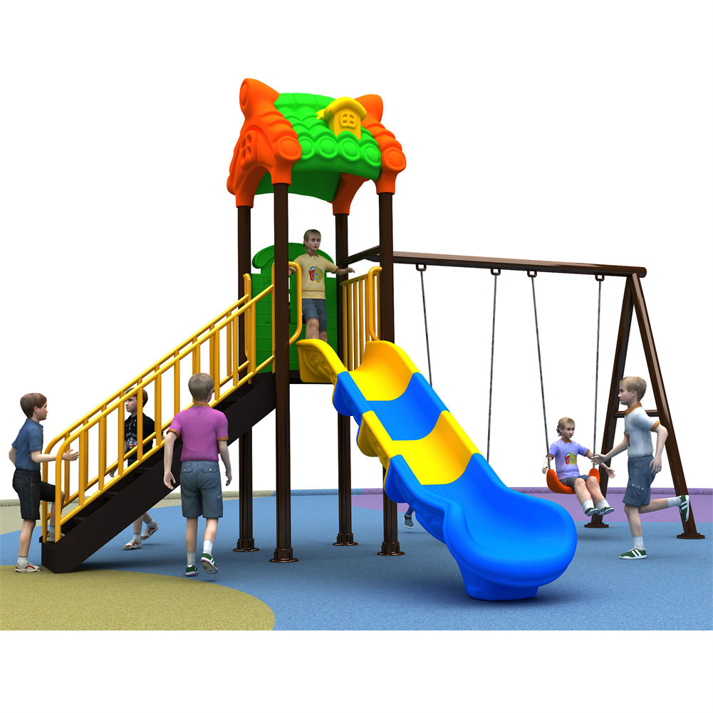 حار بيع الأطفال في الهواء الطل - مراجعة Kids Outdoor Slide Set وسعره