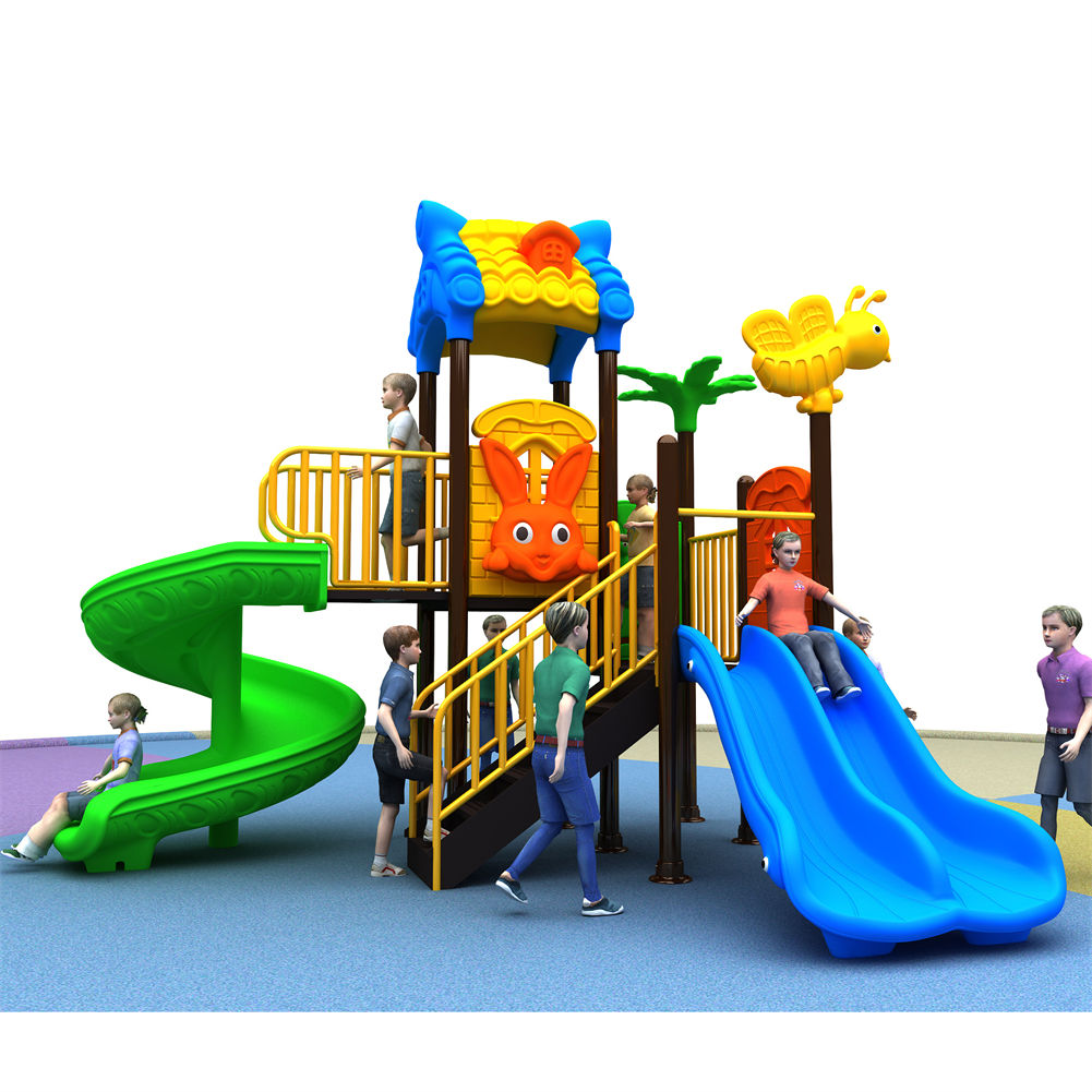 حار بيع الأطفال في الهواء الطل - مراجعة Kids Outdoor Slide Set وسعره
