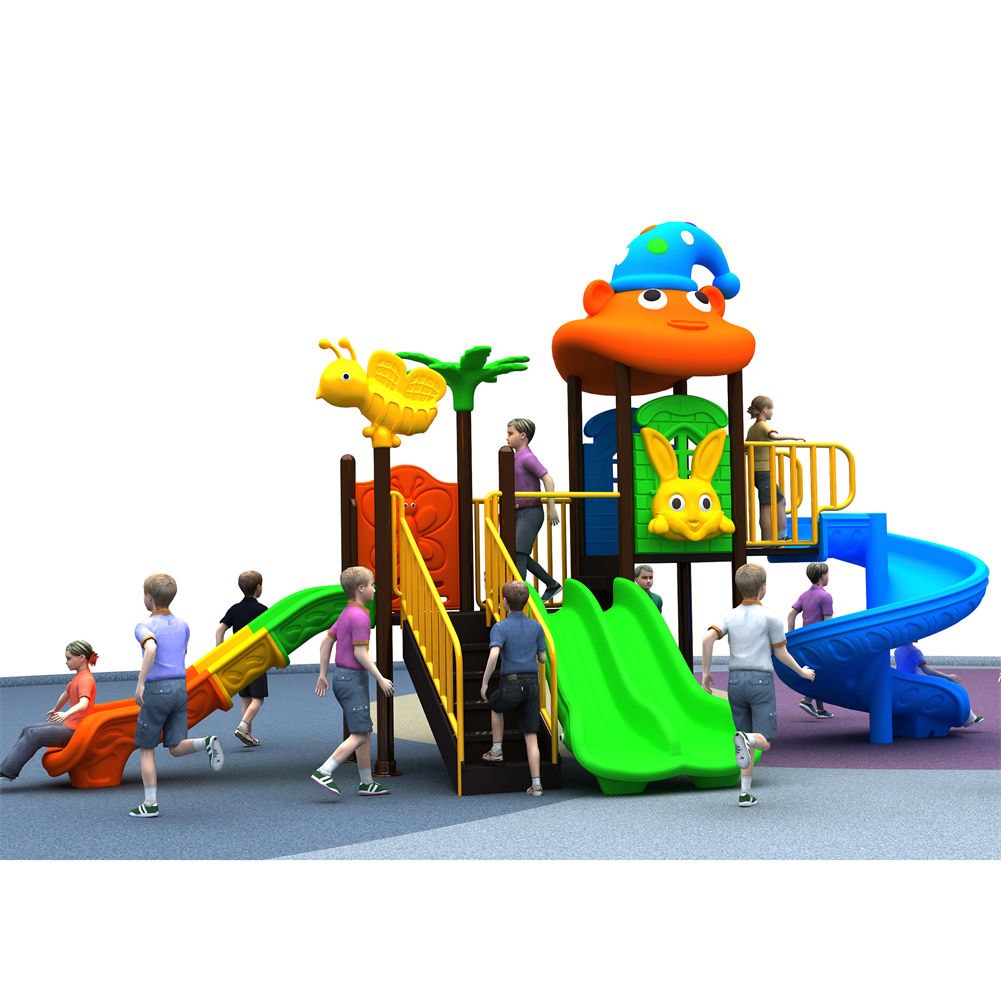 حار بيع الأطفال في الهواء الطل - مراجعة Kids Outdoor Slide Set وسعره