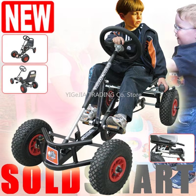 【2026】عربات أطفال بعجلات هوائي - مراجعة Go Kart Pedal Kids وسعره