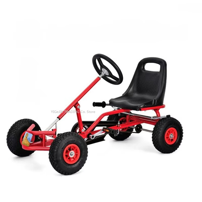 【2026】عربات أطفال بعجلات هوائي - مراجعة Go Kart Pedal Kids وسعره