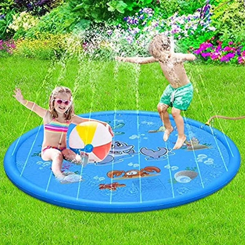100/170 سنتيمتر الاطفال نفخ ال - مراجعة Slip Slide Water Mat وسعره