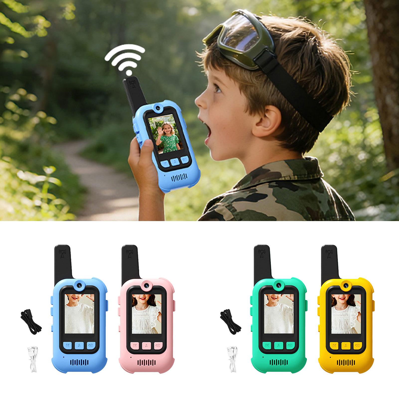 أجهزة اتصال لاسلكية للأطفال، أ - مراجعة Kids Outdoor Voices وسعره