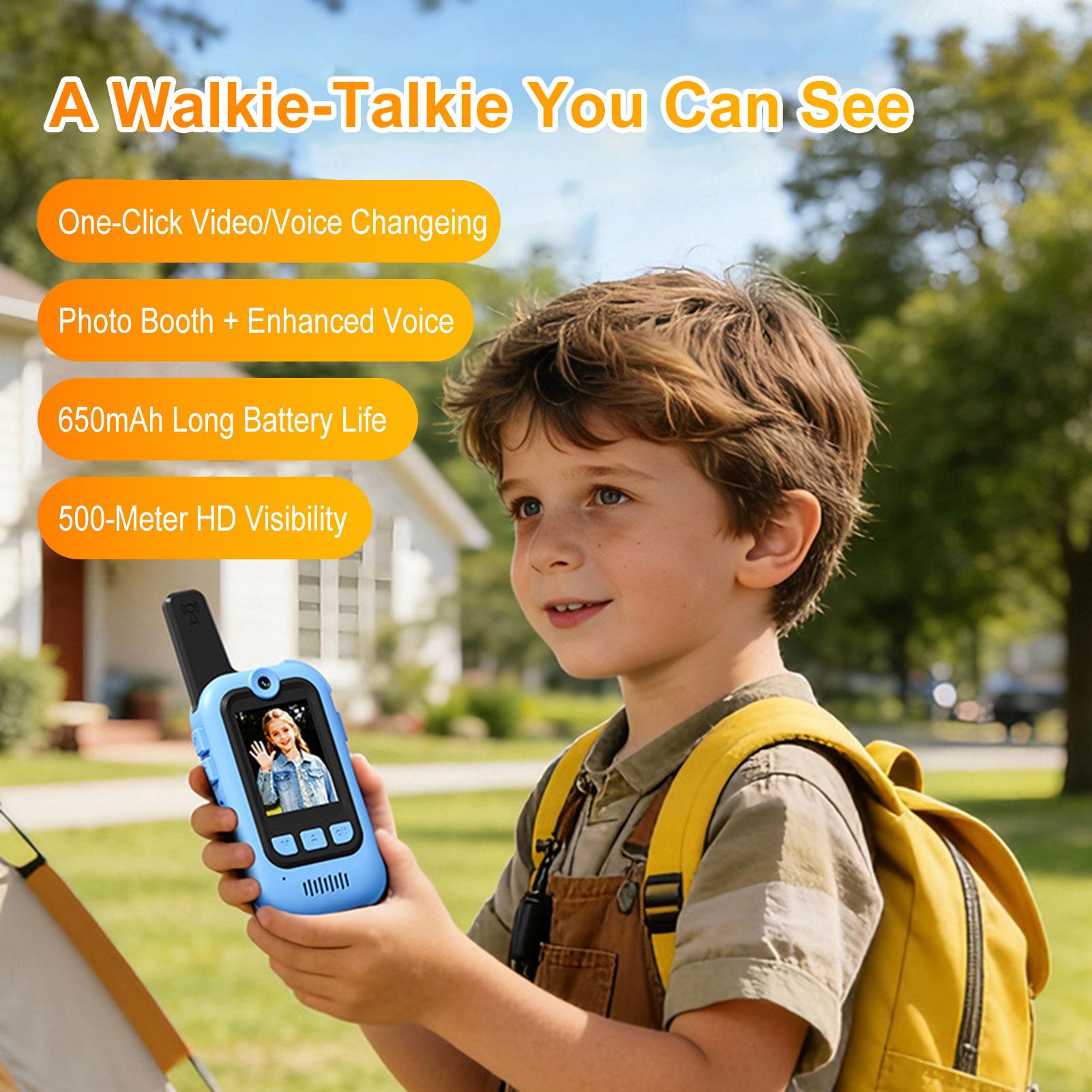 أجهزة اتصال لاسلكية للأطفال، أ - مراجعة Kids Outdoor Voices وسعره