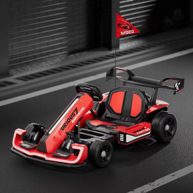 عربة سباق كهربائية للأطفال تعم - مراجعة Go Kart Pedal Kids وسعره