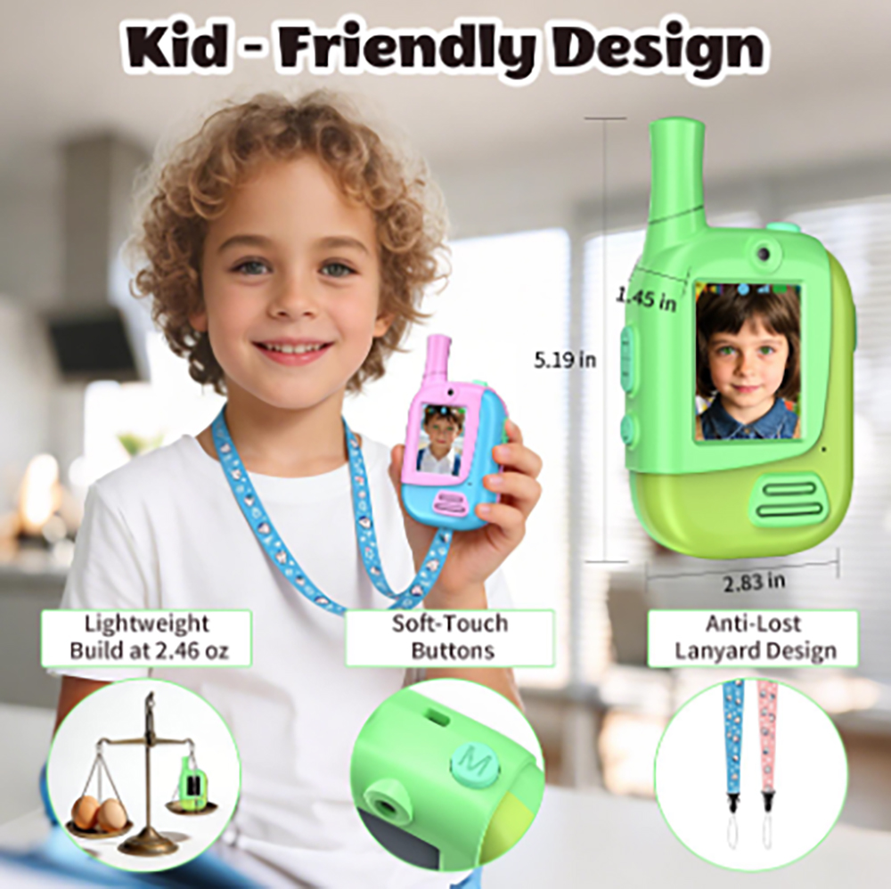 جهاز اتصال لاسلكي للأطفال قابل - مراجعة Kids Outdoor Voices وسعره