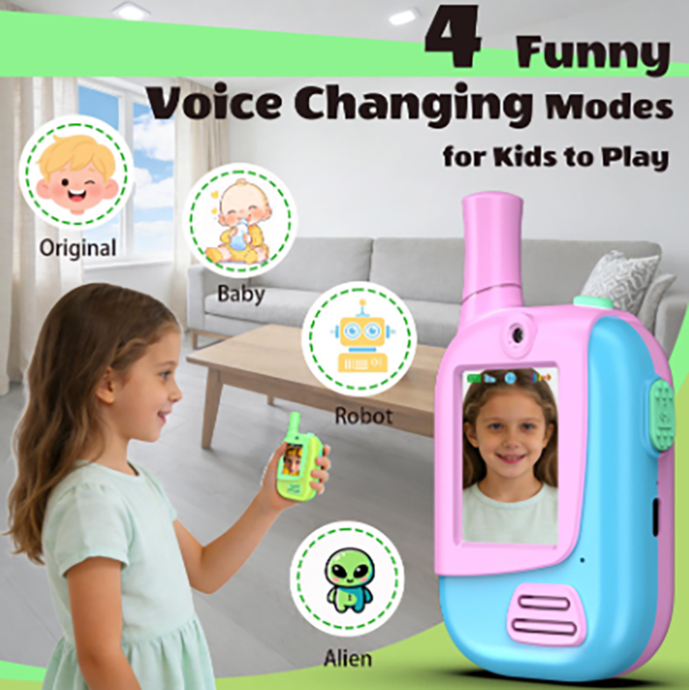 جهاز اتصال لاسلكي للأطفال قابل - مراجعة Kids Outdoor Voices وسعره