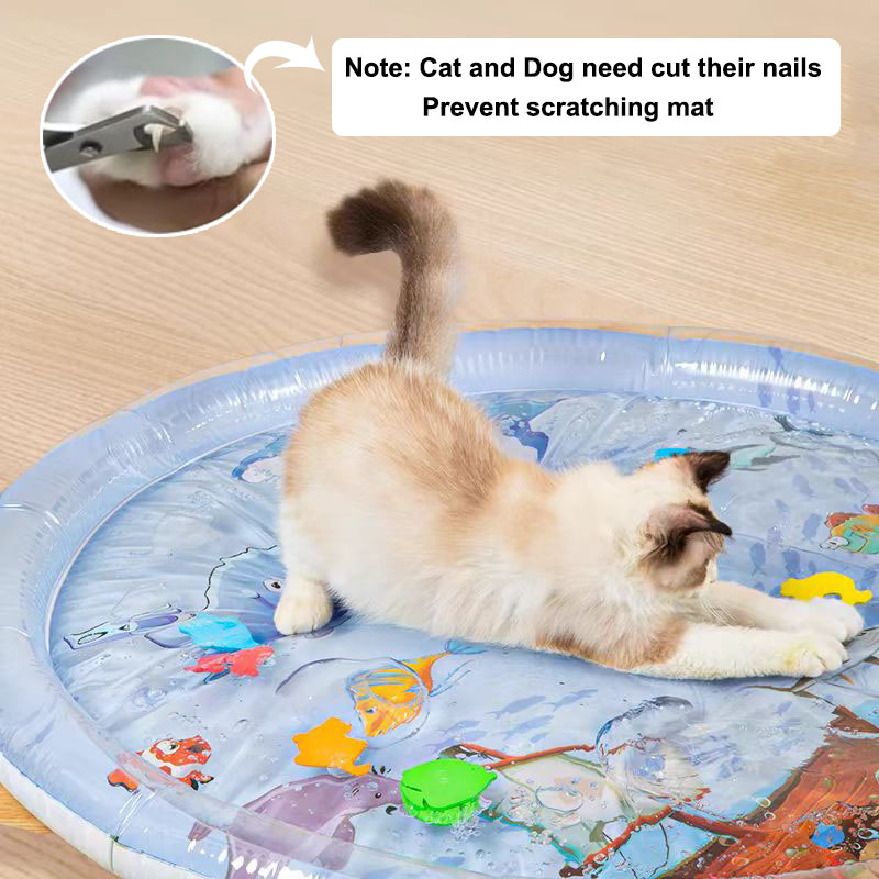 حصيرة اللعب الحسية المائية للح - مراجعة Slip Slide Water Mat وسعره