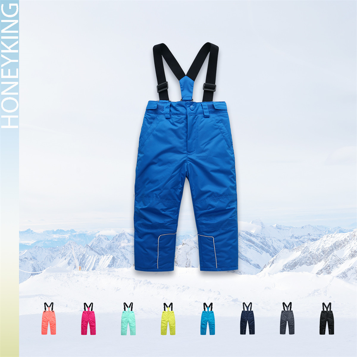 سروال تزلج للأطفال من هانيكينج - مراجعة Kids Outdoor Jumpsuit وسعره