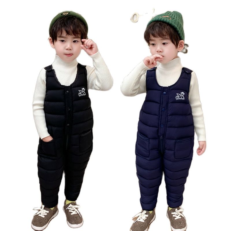 الشتاء الأطفال وزرة دافئة الخر - مراجعة Kids Outdoor Jumpsuit وسعره