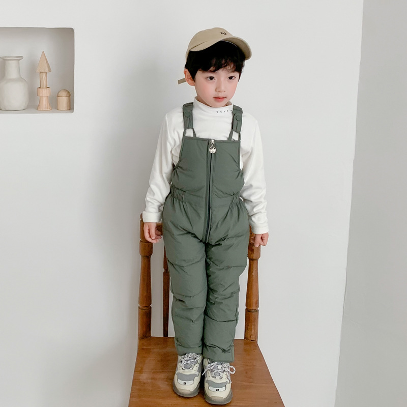 الشتاء الأطفال وزرة دافئة الخر - مراجعة Kids Outdoor Jumpsuit وسعره