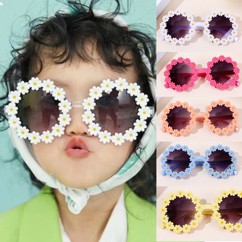 1-16 قطعة نظارات شمسية جديدة ل - مراجعة Kids Outdoor Frame وسعره