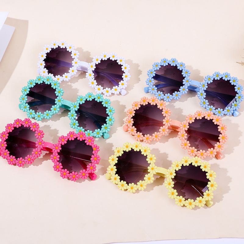 1-16 قطعة نظارات شمسية جديدة ل - مراجعة Kids Outdoor Frame وسعره