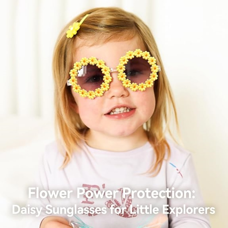1-16 قطعة نظارات شمسية جديدة ل - مراجعة Kids Outdoor Frame وسعره