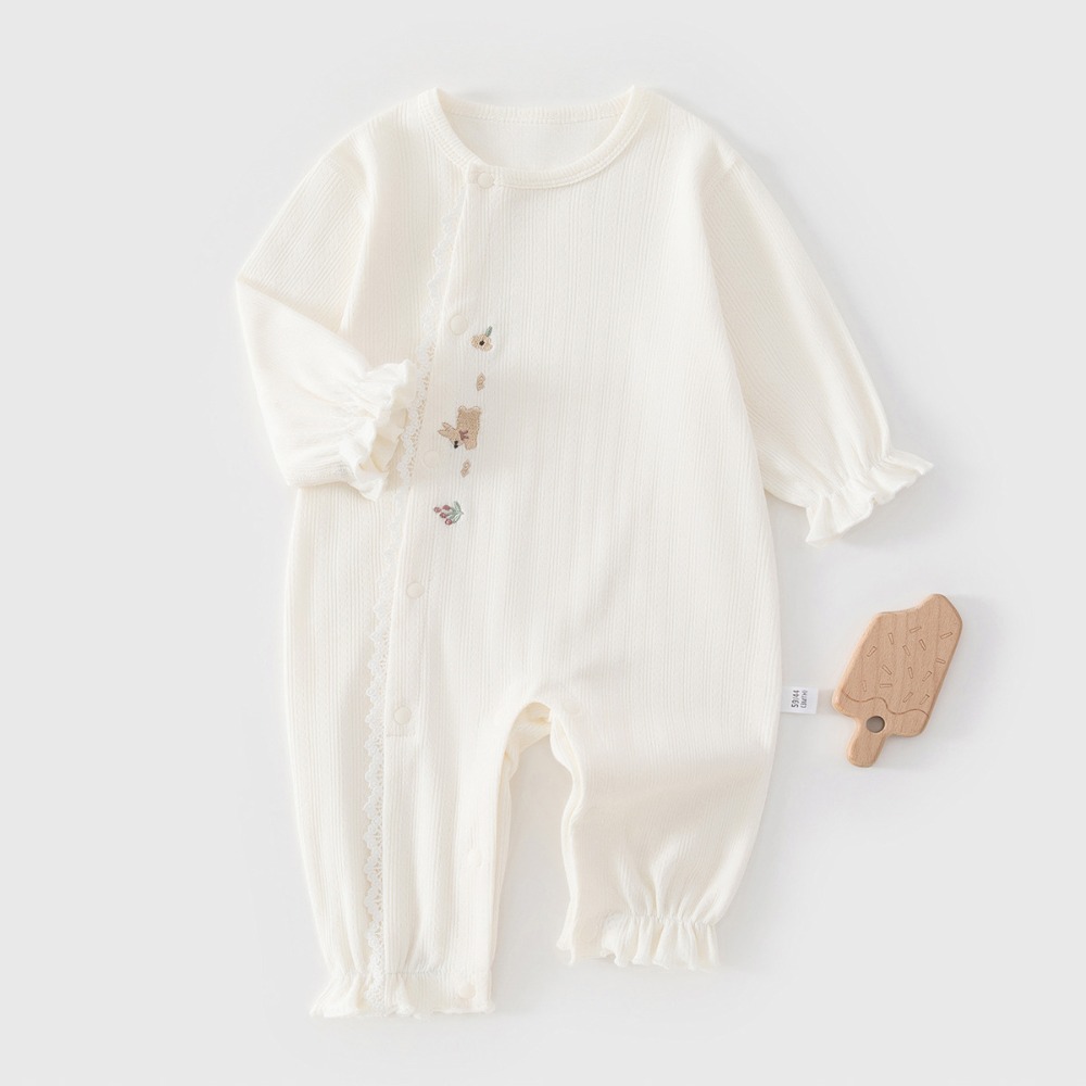 بدلة أطفال ربيعية من القطن الخ - مراجعة Kids Outdoor Jumpsuit وسعره