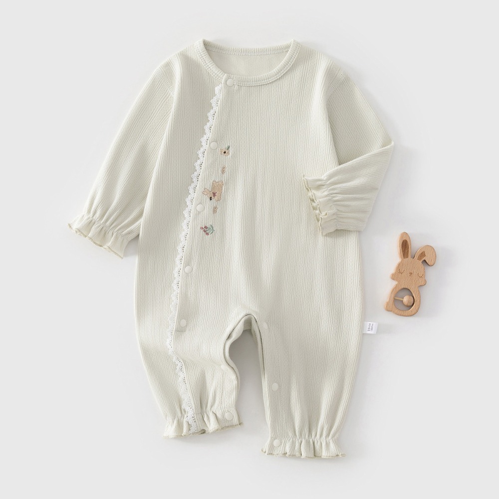 بدلة أطفال ربيعية من القطن الخ - مراجعة Kids Outdoor Jumpsuit وسعره